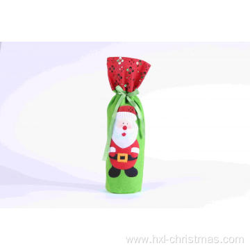 Christmas Decoration Covers Christmas Wine Bottle Covers